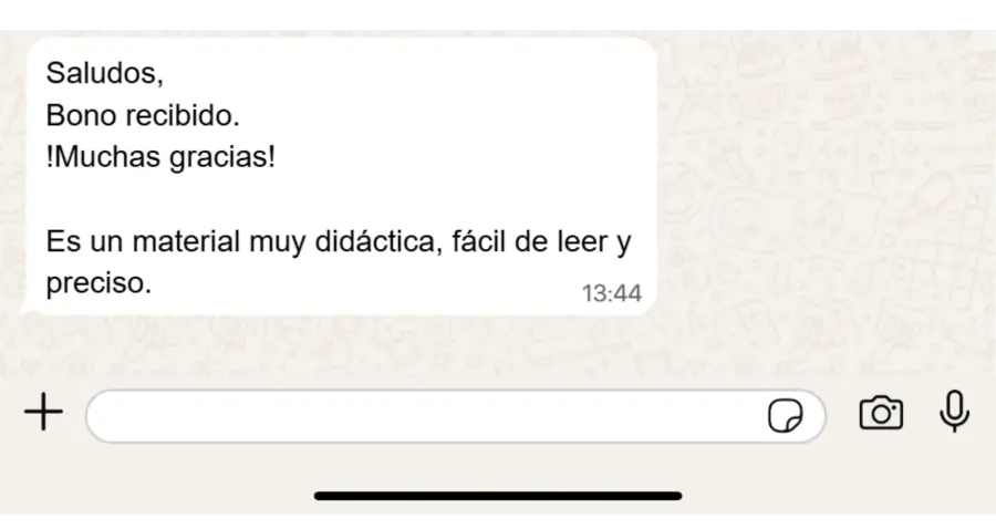 Testimonio de profesional 3
